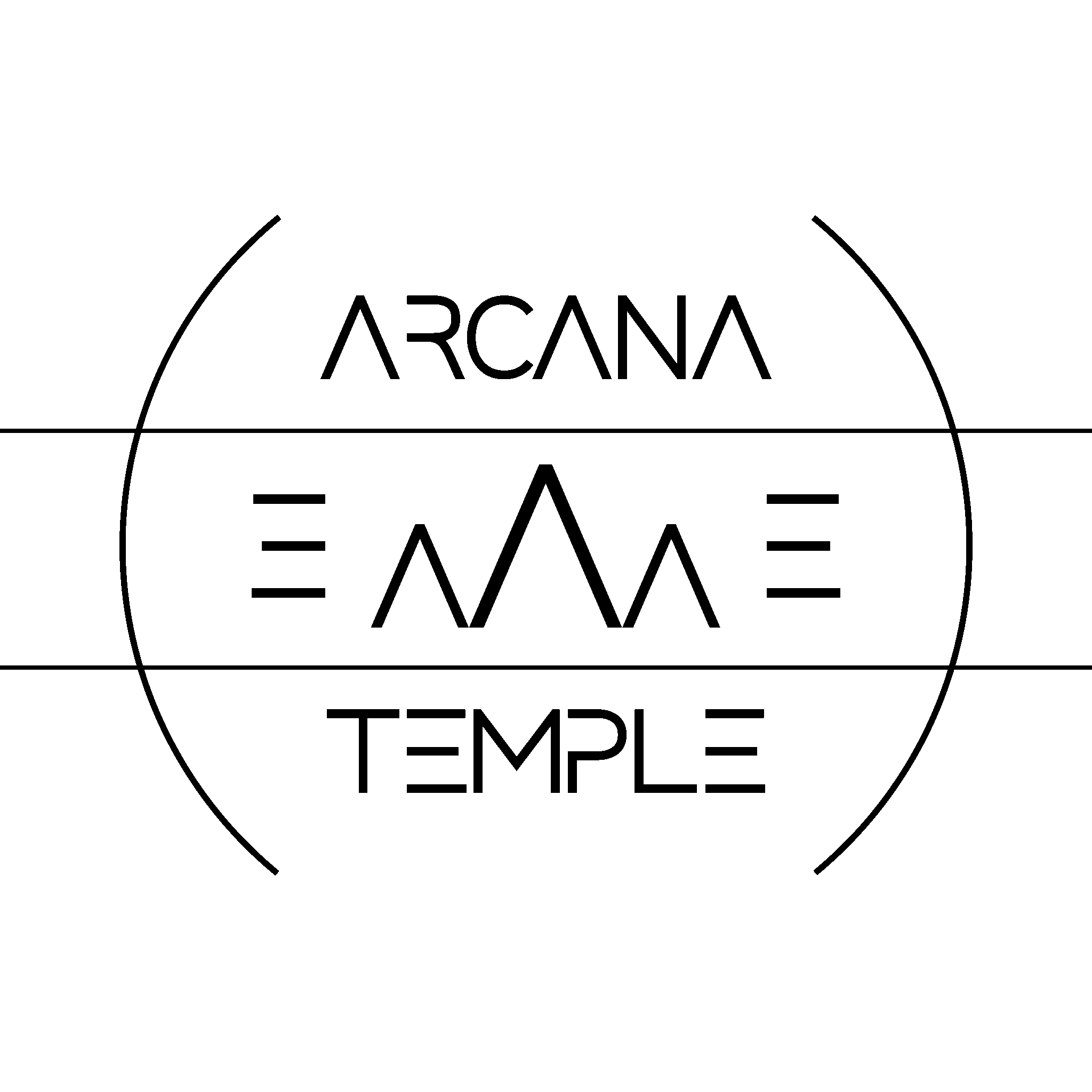 Logo Arcana Temple